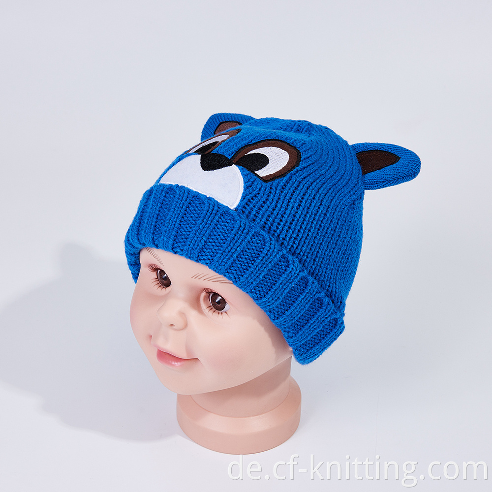 Cf M 0068 Knitted Winter Hat 5